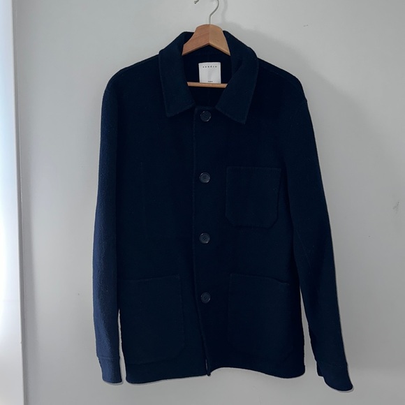 Sandro Paris- Wool Jacket - Picture 4 of 16